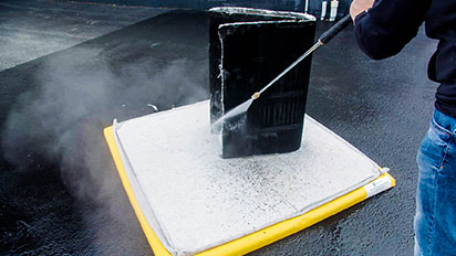 Super Husky Pan Oil Filter Containment  (4’x4′)