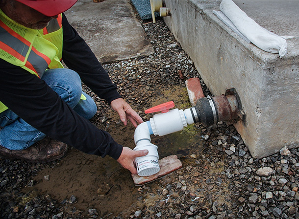 SWPPP Drainiac Oil Water Separator