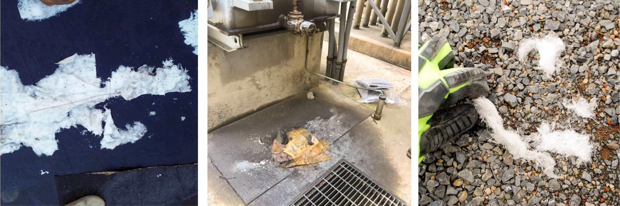 UV Degradation of Spill Control Products